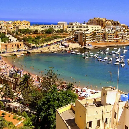 Apartment Luxury Maisonette In A Tranquil And Central Area Saint Julian's