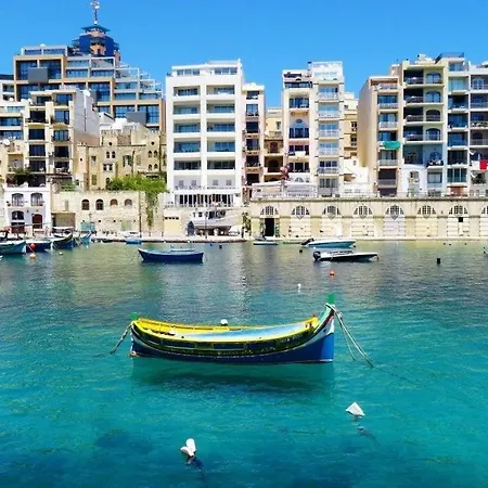 Luxury Maisonette In A Tranquil And Area * San Ġiljan